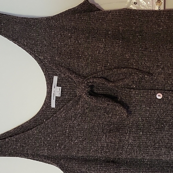 Gray Dress - O'Neill - Size Large - Picture 4 of 4